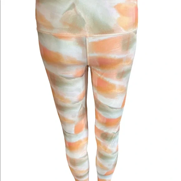 rio Yoga Savasana Tie Dye Leggings Size S - Picture 3 of 13